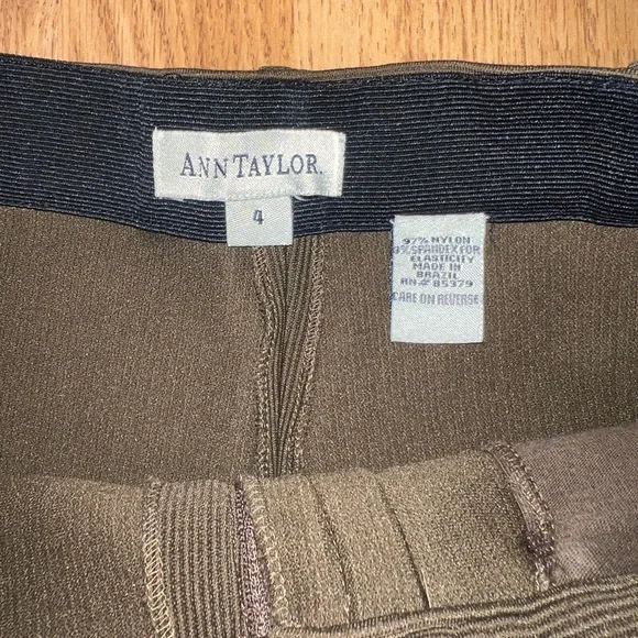 Brown Ann Taylor Pants - Picture 5 of 6